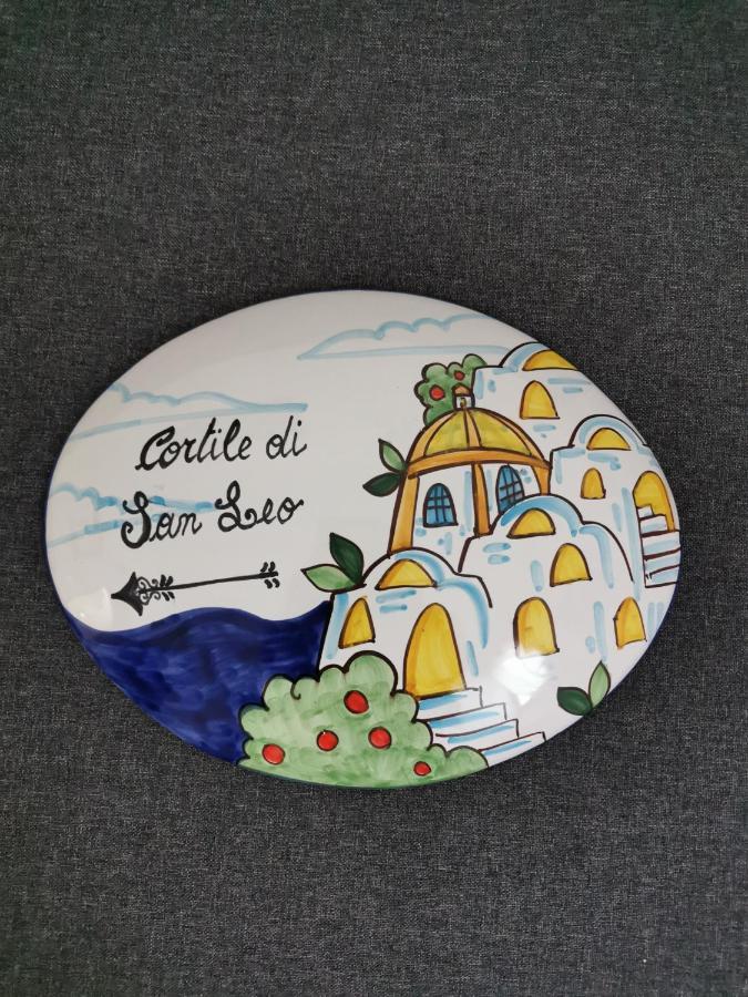 דירות Vietri Cortile Di San Leo מראה חיצוני תמונה