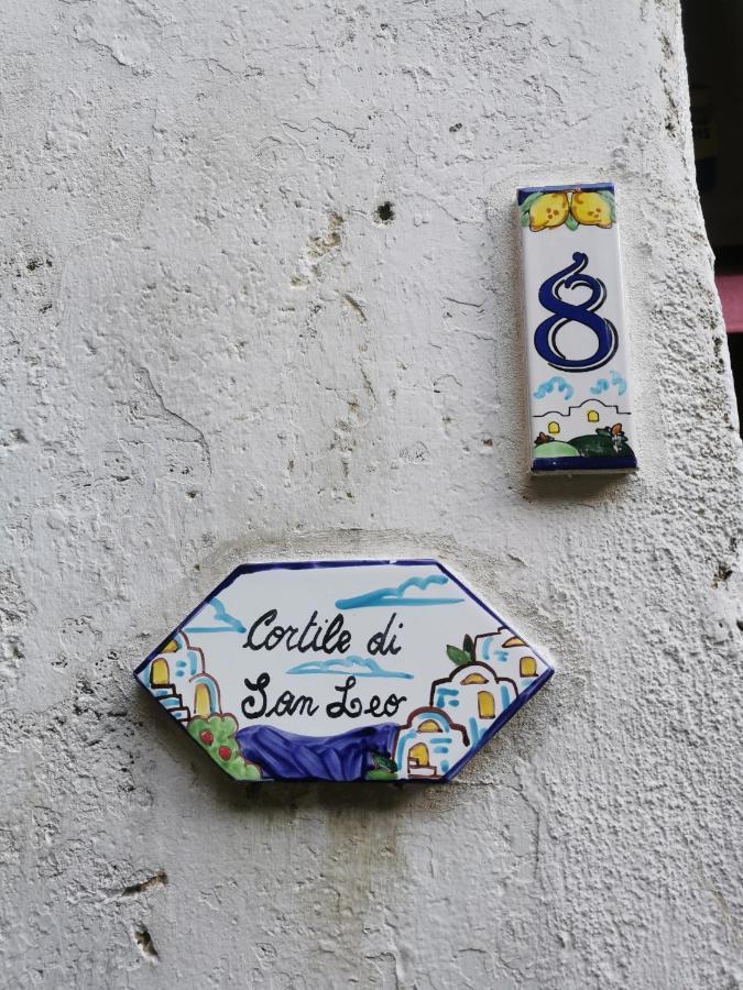 דירות Vietri Cortile Di San Leo מראה חיצוני תמונה