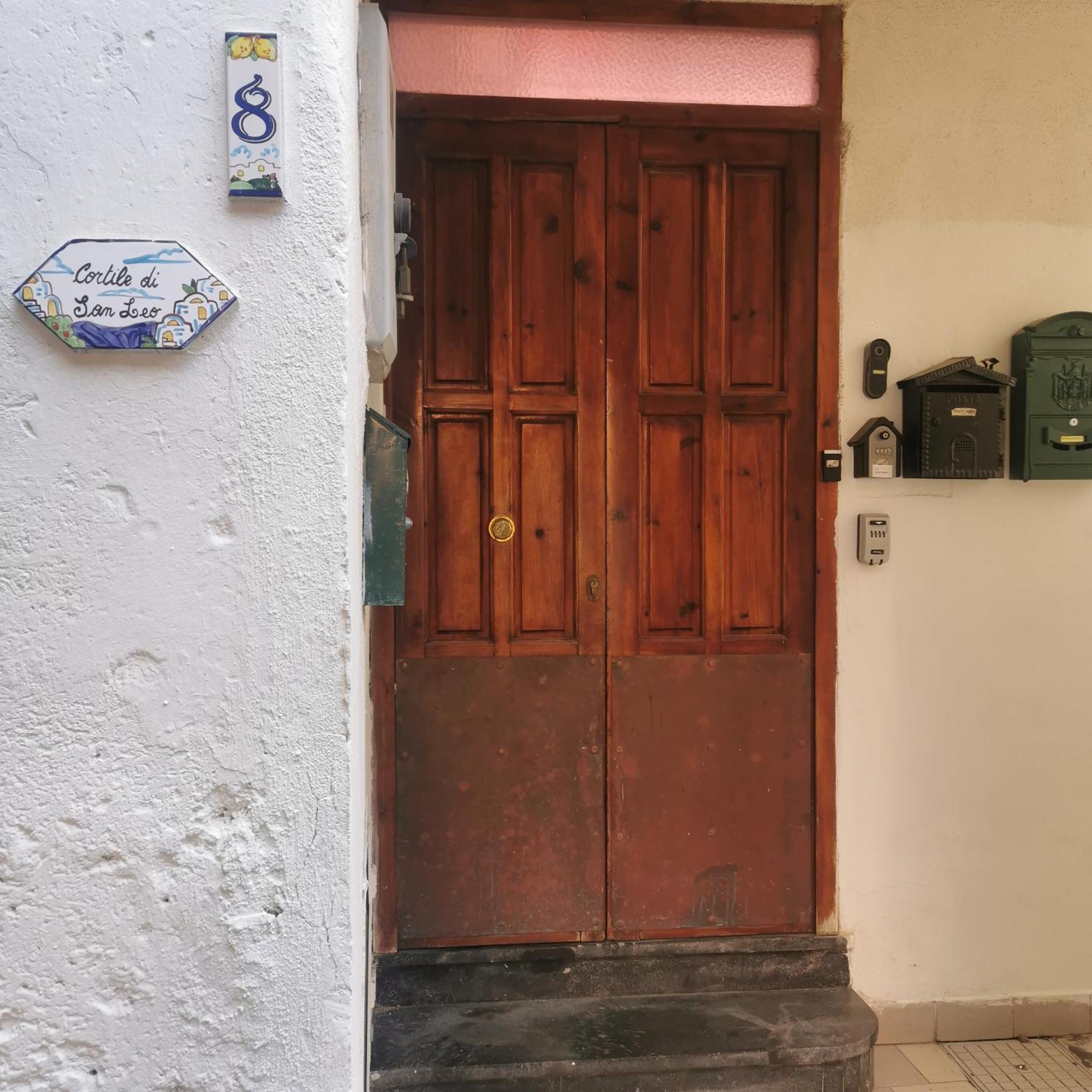 דירות Vietri Cortile Di San Leo מראה חיצוני תמונה