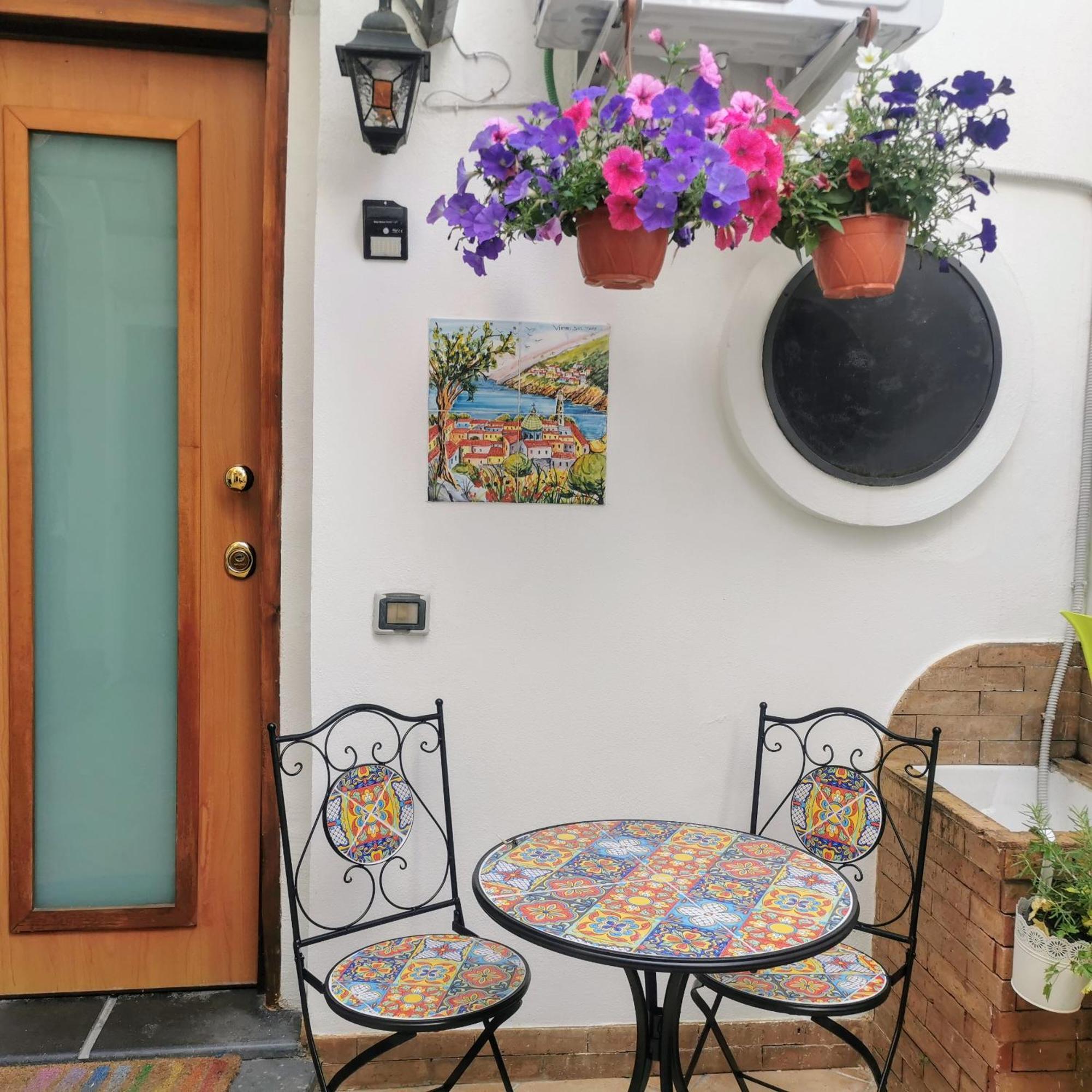 דירות Vietri Cortile Di San Leo מראה חיצוני תמונה