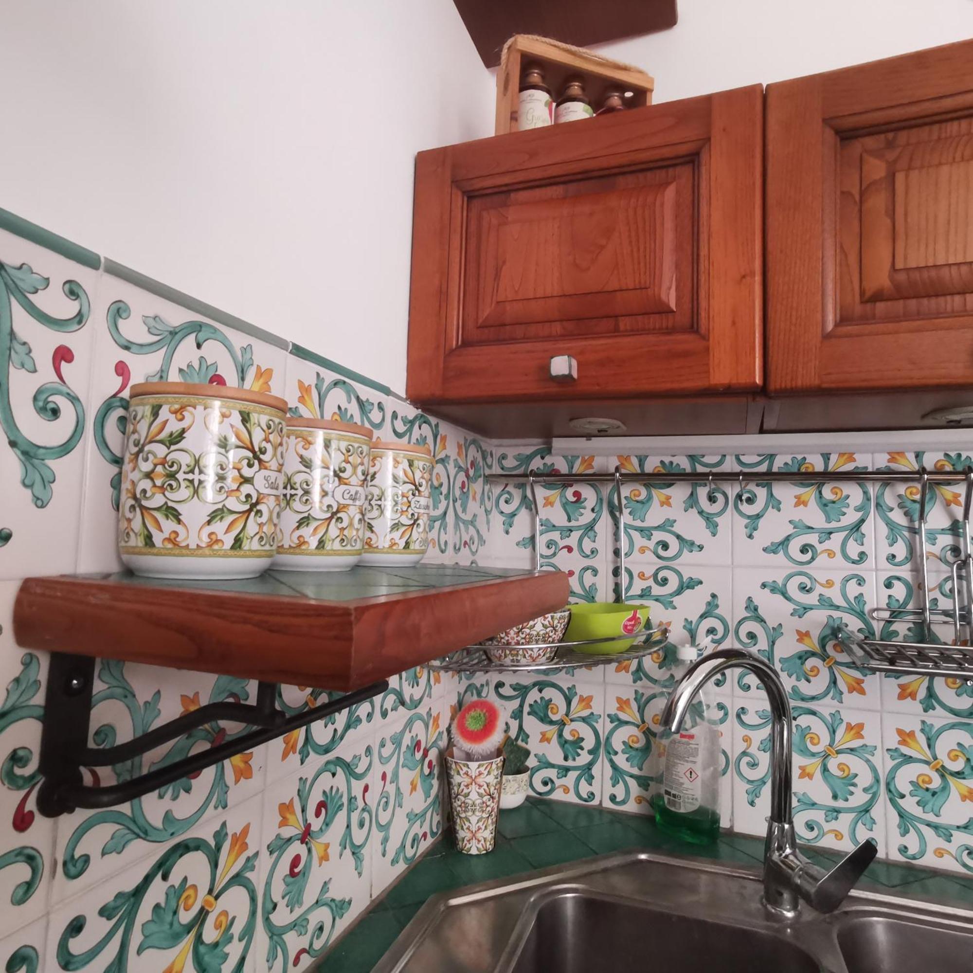 דירות Vietri Cortile Di San Leo מראה חיצוני תמונה